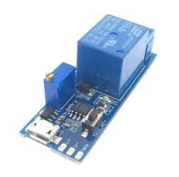 MODUŁ PRZEKAŹNIKA 10A/250V Z TIMEREM NE555 (MOD0297)