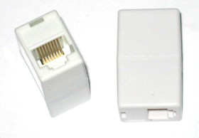 Łącznik wtyków RJ45 (8p8c)