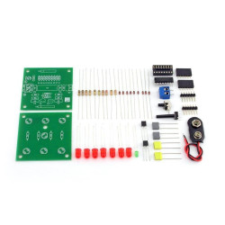 Elektroniczna kostka do gry - KIT AVT 1661