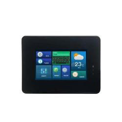 LCD 4.3" 800x480 rezystancyjny panel dotykowy obudowa RS485 głośnik DWIN HMI