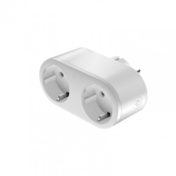 Coolseer WiFi 2in1 Smart Plug - inteligentna wtyczka 2w1 WiFi - COL-ST02WE