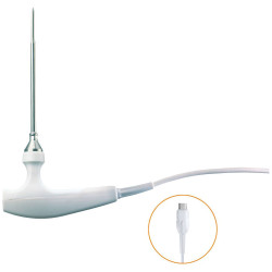 Testo 06152411 Food probe measures core Temperature -25 to &#x2B;150 &#xB0;C NTC sensor