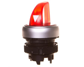 Napęd przełącznika 2 położeniowy czerwony z podświetleniem z samopowrotem LPCSL1214