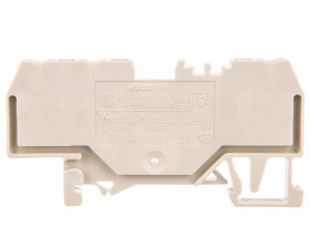 Złączka szynowa 3-przewodowa Ex 2,5mm2 jasnoszara 280-993/ /100szt./