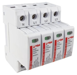 Ogranicznik przepięć Typ T1+T2 12,5kA 3+NPE 275V AC RSP-T1T2-AC 12.5/3+NPE 2617124