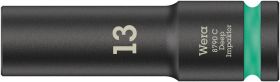 Wera 8790 C Impaktor Deep 05004830001 wewnętrzny sześciokąt Nasadka 13 mm 1/2" (12.5 mm)