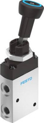 FESTO VHEF-VT-M32-M-G18 Zawór z dźwignią przechylną -0.95 do +10 bar 1 szt.