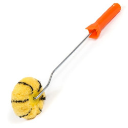 Wałek do malowania narożników Premium z rączką, 6 x 100 x 40 mm (21-011)