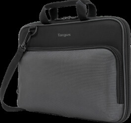 TED007GL Laptop-/Notebooktasche, 13-14", schwarz/grau