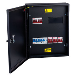 matt:e EVU-3-63-ISL O-PEN 3PH 63A Connection unit for up to 3 x 1PH 63A EVC