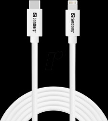 136-59 Sync and charging cable, USB-C > Lightning, 2 m