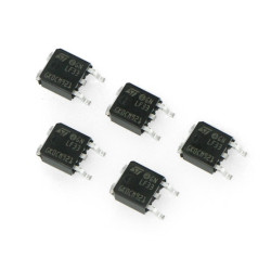 Stabilizator LDO 3,3V LF33CDT - SMD TO252 - 5szt.
