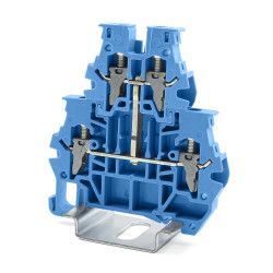 Listwa zaciskowa rozłączna RS PRO poziomy: 1 24 → 10AWGZacisk 32A 1 kV