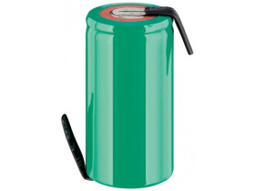 Sub-C, 3000 mAh, Końcówka płaska (Z)