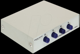 87588 4-Port 10/100-Mbit/s manual Ethernet switch