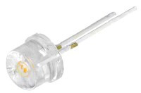 :LED8W-NN140ST Dioda led 8 mm 140stopni biała LED8W [ barwa ciepła], 10V