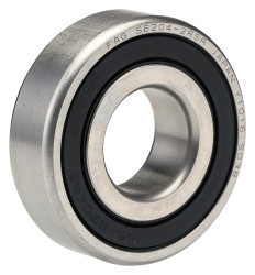 Łożysko kulkowe wew: 20mm zew: 47mm Jednorzędowe łożysko kulkowe z głębokim rowkiem 14mm INA jednorzędowe