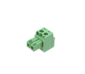 Klucz polaryzacyjny 2 -pinowe raster 3.5mm Swobodne zawieszanie (przelotowe) Żeński RS PRO