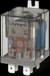 Relay, 1 Form A (N/O) + 1 Form B (N/C), 24 V (DC), 445 Ω, 20 A, 400 V (AC), 653190244000