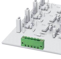 Phoenix Contact 1862506 Obudowa złącza pin męskiego na PCB MSTBV 2,5/ 5-GF-5,08 ABGY AU, wire-to-board, piny: 5, 12 A, 5