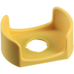 IDEC XA9Z-KG1 XA Emergency Stop Switch Accessory 16mm Shroud 29mm Mushroom