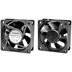 Sunon EE60252B2-000U-A99 Axial Fan 24V DC 32.78m&#xB3;/h 25x60x60mm