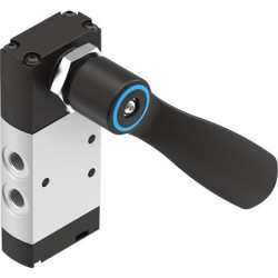 Zawór regulacyjny pneumatyczny 5/3 closed Ręczne G 1/8 2.5mm