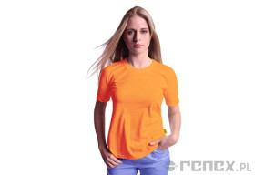 T-SHIRT ESD 050 POMARAŃCZOWY ROZMIAR M