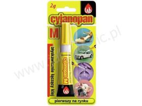 KLEJ CYJANOPAN-M 2ml TWARDY.