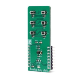 MIKROE Analog Key Click