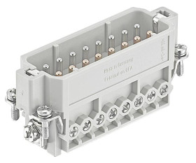 Harting 09200162691 Wstawka pinowa męska 09 20 016 2691, 1 szt.