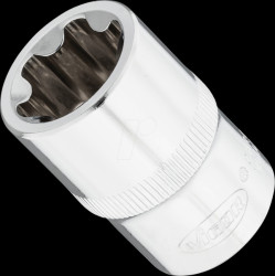 V7920-EP22 Steckschlüsseleinsatz, 1/2", EP22