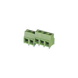 CamdenBoss CTB0108/2 2 Way 5.08mm Pitch Interlocking Terminal Block 24A
