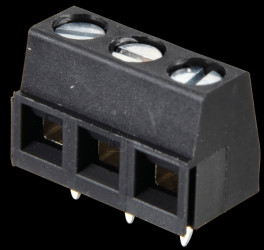 31094103 Stackable connection terminal, 3-pin, spacing 5.0, lift
