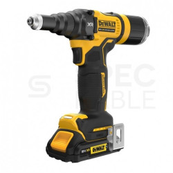 NITOWNICA AKUMULATOROWA 10KN 25MM XR 18V 2*2.0AH DEWALT