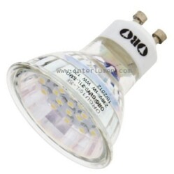 GU10 Fi.50 1.0W WW 21 SMD 120deg; Oro 1976