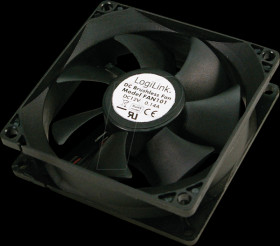 FAN101 PC case cooler 80 x 80 x 25 mm, black