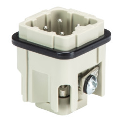 Wkład stykowy męski 3-pinowe Wieland 10A Męski Śruba