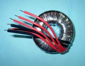 60 VA/2x12V TRAFO#TOROIDALNE