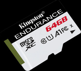 SDCE/64GB MicroSDXC Memory Card 64GB, High Endurance