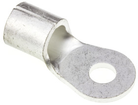 Zacisk oczkowy rozmiar przewodu 26.66mm² Ø 6mm nieizolowany średnica wew 6.4mm JST