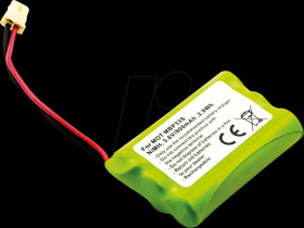 31220 Battery for MBP33S, NiMh, 800 mAh