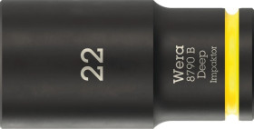 Klucz nasadowy 8790 B Impaktor Deep, 3/8, 22 x 63 mm, WERA 05005562001