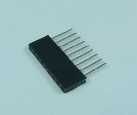 FHU-1x08 PROSTE ZŁOTE GNIAZDO h=19mm