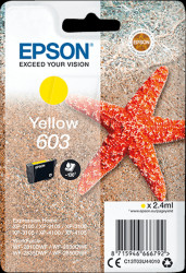 C13T03U44010 Ink - Epson - yellow - T03U44010 - original