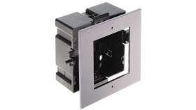 Ramka Z Puszką Do Montażu Podtynk. 1-Modułowa Hikvision Ds-Kd-Acf1(Plastic)