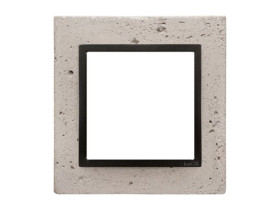SIMON 54 NATURE Ramka 1 pojedyncza Nature-Beton FUNDA MENTE IP20/IP44* DRN1/93 KONTAKT SIMON