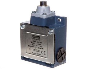 Łącznik L53 w obudowie metalowej, 1NC+1NO, popychacz metalowy, T0-L53K13PUM211