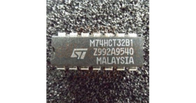 74HCT32 (M74HCT32B1) quad OR gate - STM