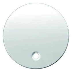 Płytka czołowa do łącznika cięgłowego Berker R.1/R.3 biały połysk 11462089